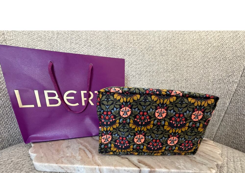 Liberty of London NEW Small Persephone Wash Bag